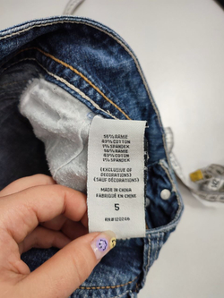 Шорты джинсовые 42/44 размер