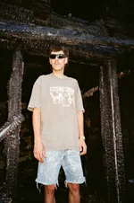 Купить Футболка Creepy Clothing Утопия зеленая Футболка Creepy Clothing Утопия зеленая