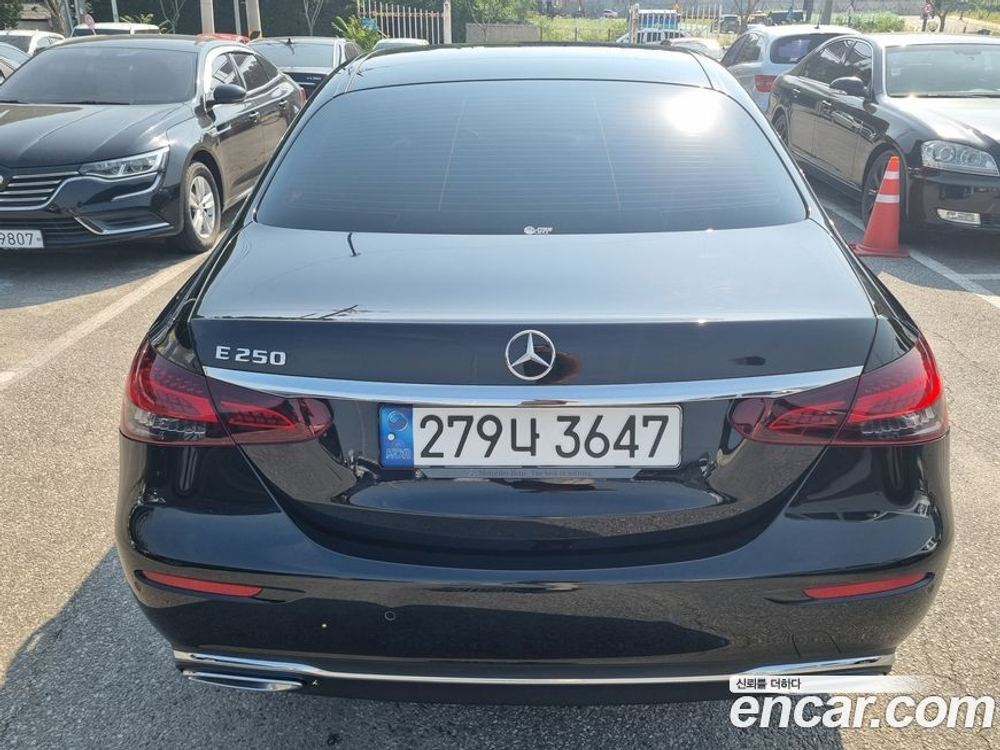Mercedes-Benz E-Class W213 E250 Exclusive (08.2022)