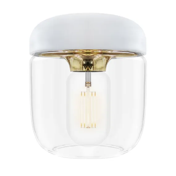 Плафон Umage Acorn White Copper Ø14х16