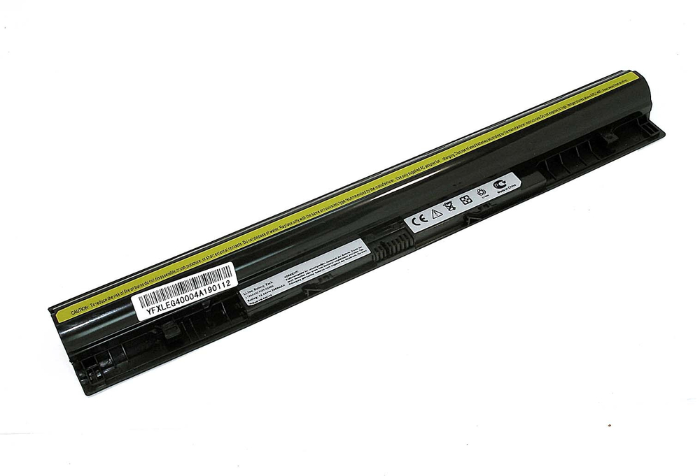 Аккумуляторная батарея для ноутбука Lenovo G500S G510 (L12S4A02) 14.4V 2600mAh OEM черная