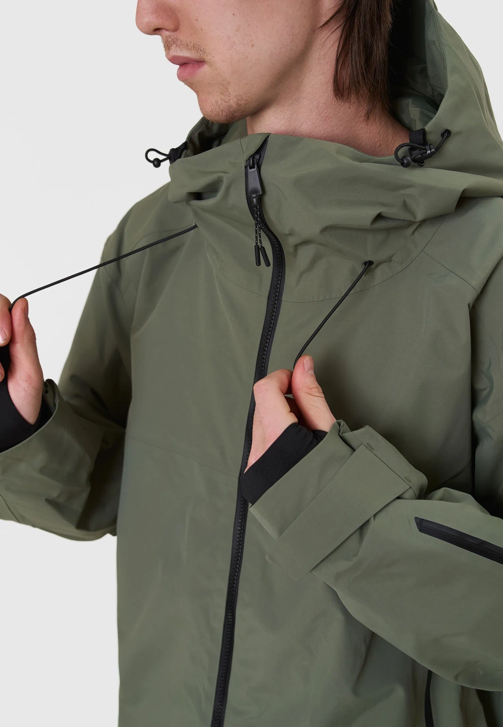 Куртка PRIME - COOL PR04 green