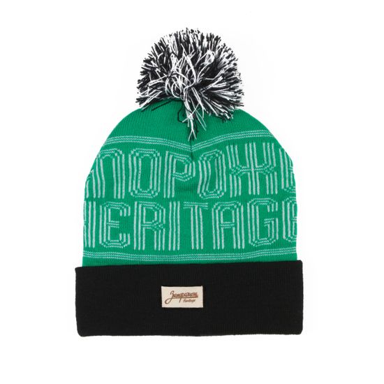 Шапка  ЗАПОРОЖЕЦ Classic Logo Patch Green/Black