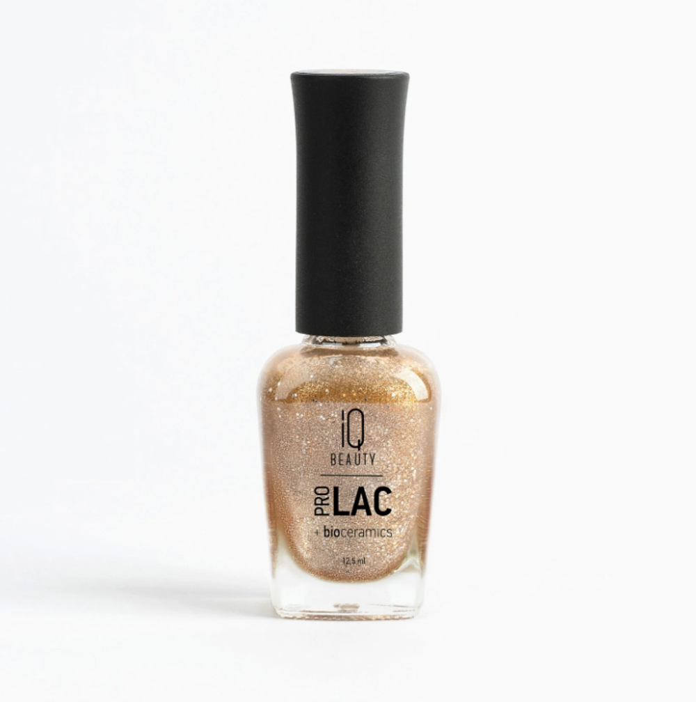 IQ Beauty - Лак для ногтей с биокерамикой 104, 12.5мл