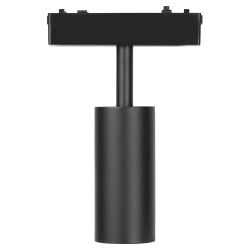 Магнитный трековый светильник ЭРА TRM-S5-3-8W4K BK светодиодный 8Вт 4000К черный для системы S5