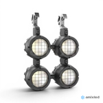 Световой прибор Amixled ORBIT 176 BLINDER IP65