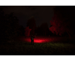 Мультифонарь светодиодный Armytek Elf C2 Max WR, 2500лм, белый и красный свет, аккумулятор