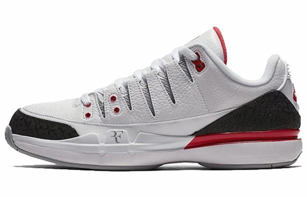 Кроссовки Nike Zoom Vapor Aj3 Fire Red