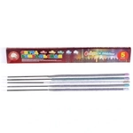 Свеча бенгальская 300 мм (5 шт) «Северное сияние» красн/желт/зелен/голуб/бел. 1/36/5, 2018-0385