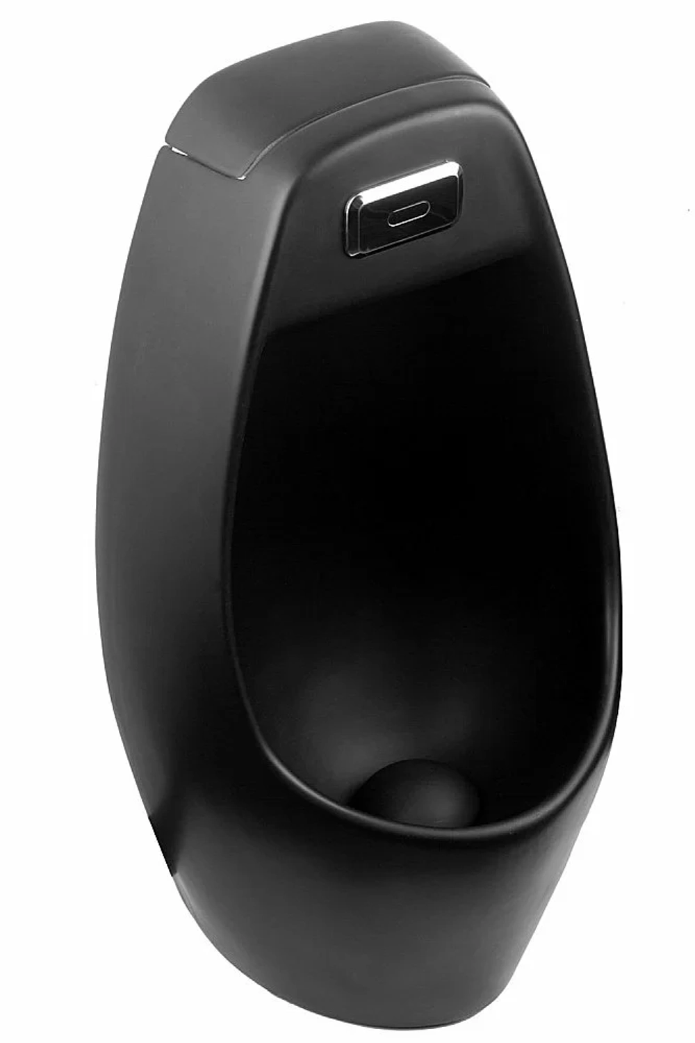Писсуар подвесной Gid Q9504bm черный матовый