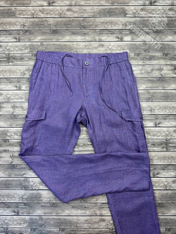 Льняной летний костюм Brunello Cucinelli