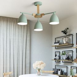 Потолочная Люстра Noa 8 Gray By Imperiumloft