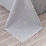 Комплект постельного белья Люкс Сатин 100% хлопок на резинке AR283