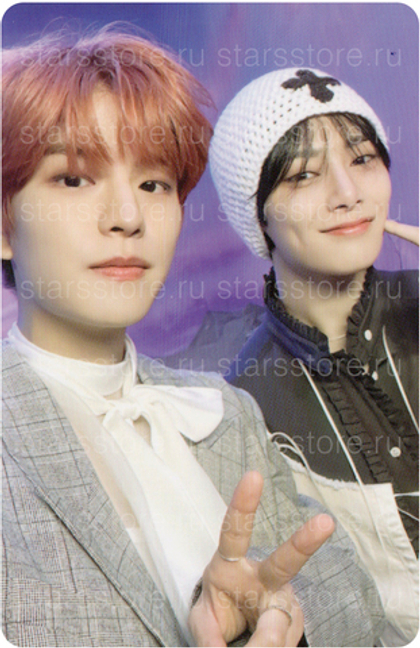 Фотокарта Seungmin & I.N Stray Kids - ROCK-STAR