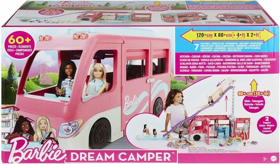 Mattel Barbie Dream Camper Playset (HCD46)