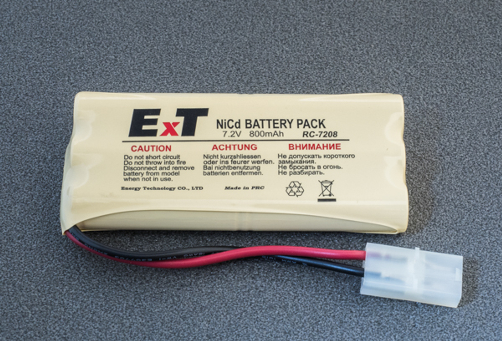 Аккумулятор ET RC-7208TB PK1