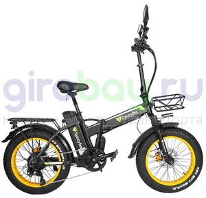 Электровелосипед Syccyba F10 Pro (48V/20Ah) - Жёлтый обод фото №9