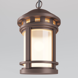 Уличный подвесной светильник Outdoor O031PL-01BR