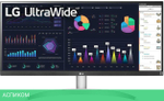 Монитор LG UltraWide 29WQ600-W серебристый
