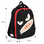 Ранец, спинка эргономичная, 1 отделение, 35*27*13 см, ERGO Light, Welcome, КОКОС, 213771