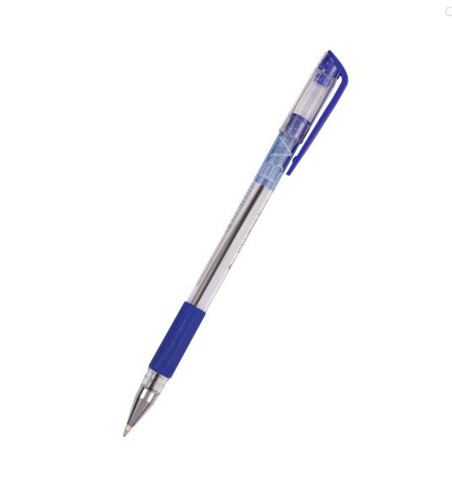 Ручка шариковая БРУНО ВИСКОНТИ на масляной основе 0,7 мм синяя (20-0318/01)