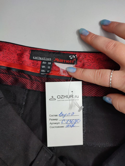 Брюки Marriott лаконичные 44 размер