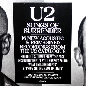 U2 / Songs Of Surrender (2LP)