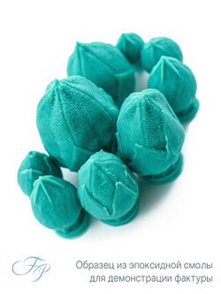 Молд Гибискус бутоны