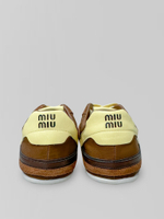 Кеды Calzature donna PA201-4 с замшевыми вставками