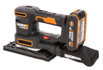 Виброшлифмашина аккумуляторная WORX WX820