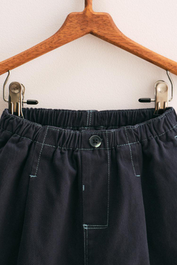 ZARA TIMELESS — БРЮКИ BAGGY SOFT TOUCH С КОНТРАСТНОЙ ОТДЕЛКОЙ, УГОЛЬНЫЙ