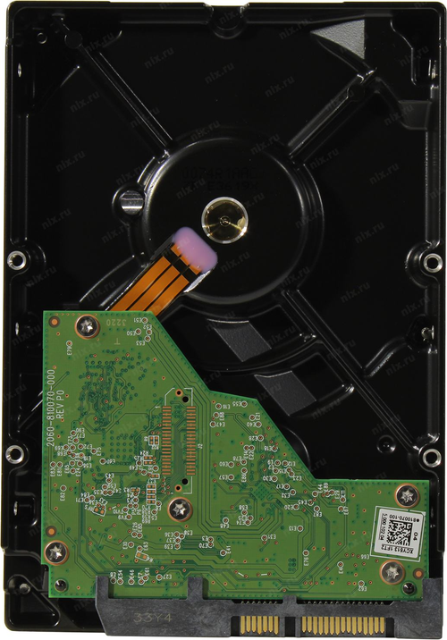Жесткий диск HDD 1 Tb SATA 6Gb/s Western Digital  Purple 3.5"