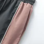 Брюки Ymkashix College пурпурные / графитовые