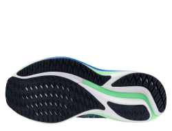 Кроссовки для бега мужские Mizuno Wave Rider 28 Сине-Зеленые