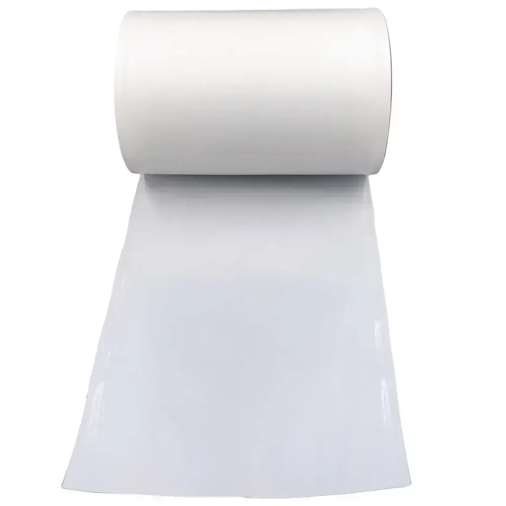 Лента для защиты термоизоляции BAVIS ST 100мм х 25м белая (гладкая)