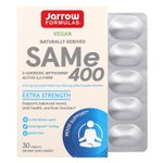 Jarrow Formulas, SAMe 400, 400 мг, 30 таблеток