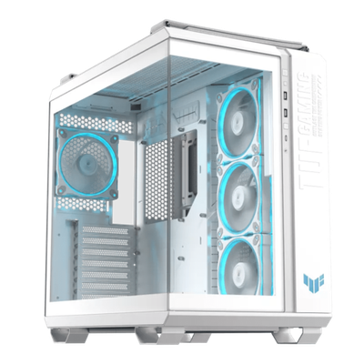 Корпус ASUS TUF Gaming GT502 HORIZON White ATX/micro ATX/mITX GT502 PANO/ARGB FANS/WHT/TG//