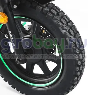 Электроскутер MAIKAOLIN H12 800W (60V/43Ah) фото №10