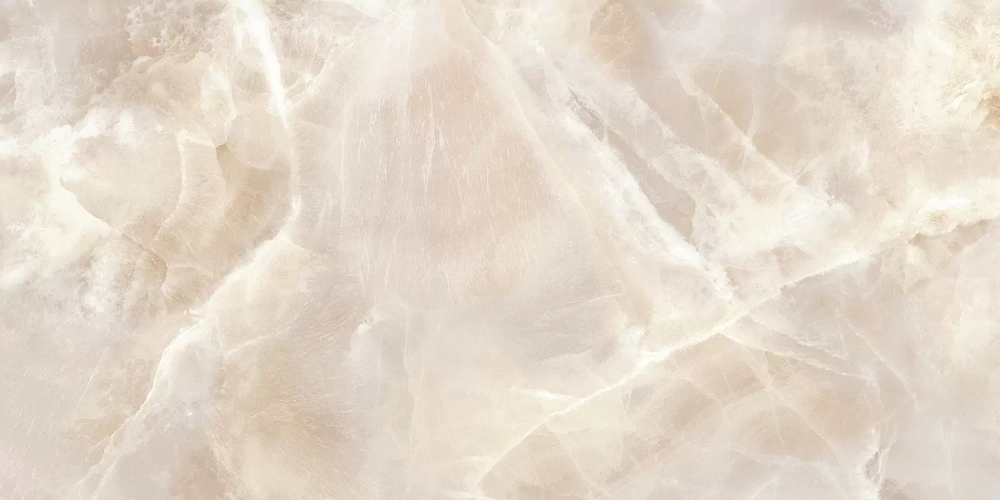 Настенная плитка Alma Ceramica TWU2550FRC40 Fresco 24.9x50 бежевая матовая под мрамор