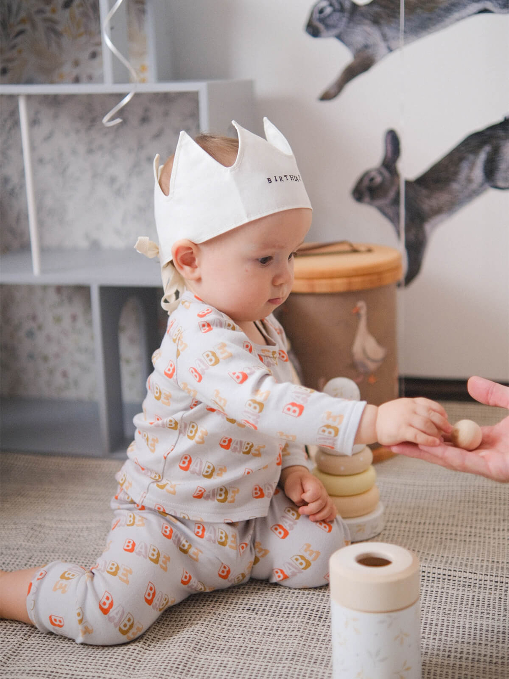 Футболка с длинным рукавом Mjölk Babe