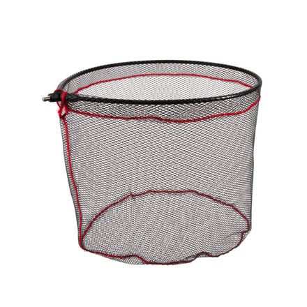 Голова подсачека Namazu Pro, округло-овальный обод 45х50 см, прорезиненная сетка/25/