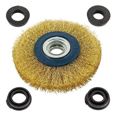 Кордщетка дисковая 125мм Forsage F-BWT005