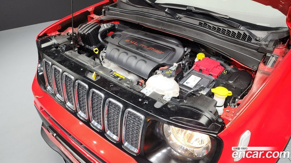 Jeep Renegade 2.4 론지튜드 (06.2020)