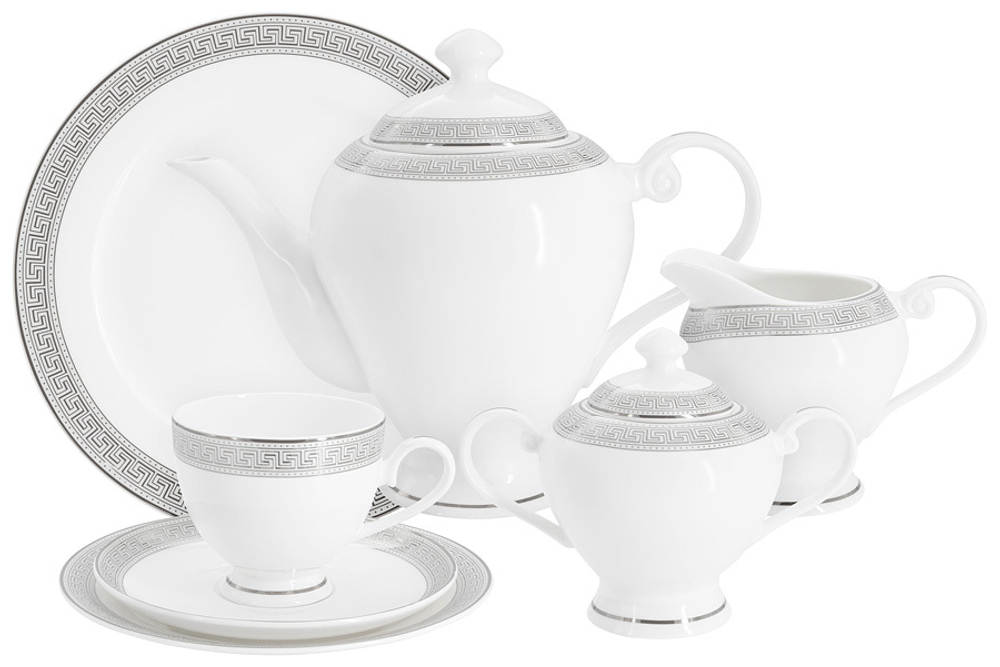 Чайный сервиз 40 предметов на 12 персон Anna Lafarg Emily Афина