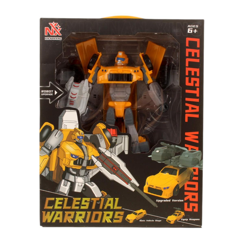 Трансформер-робот, коробка 8109Y