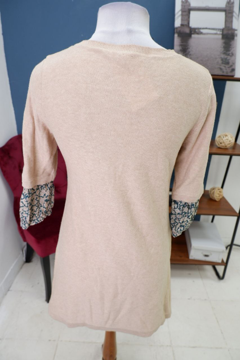 Туника из хлопка 42 размер