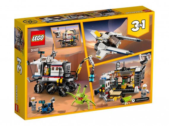 Lego konstruktor Creator Space Rover Explorer