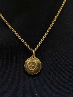 Кулон STUFF "Солнце" Золото
