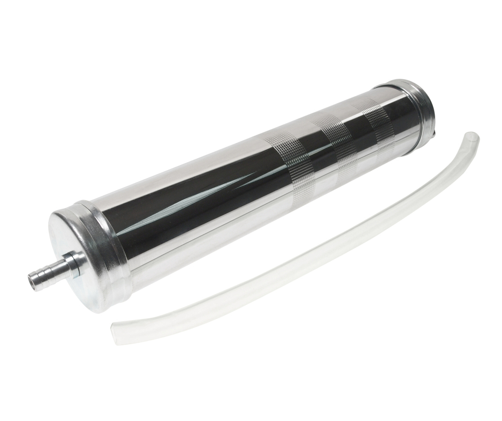 Шприц маслозаливной 500мл (сталь), шланг JTC