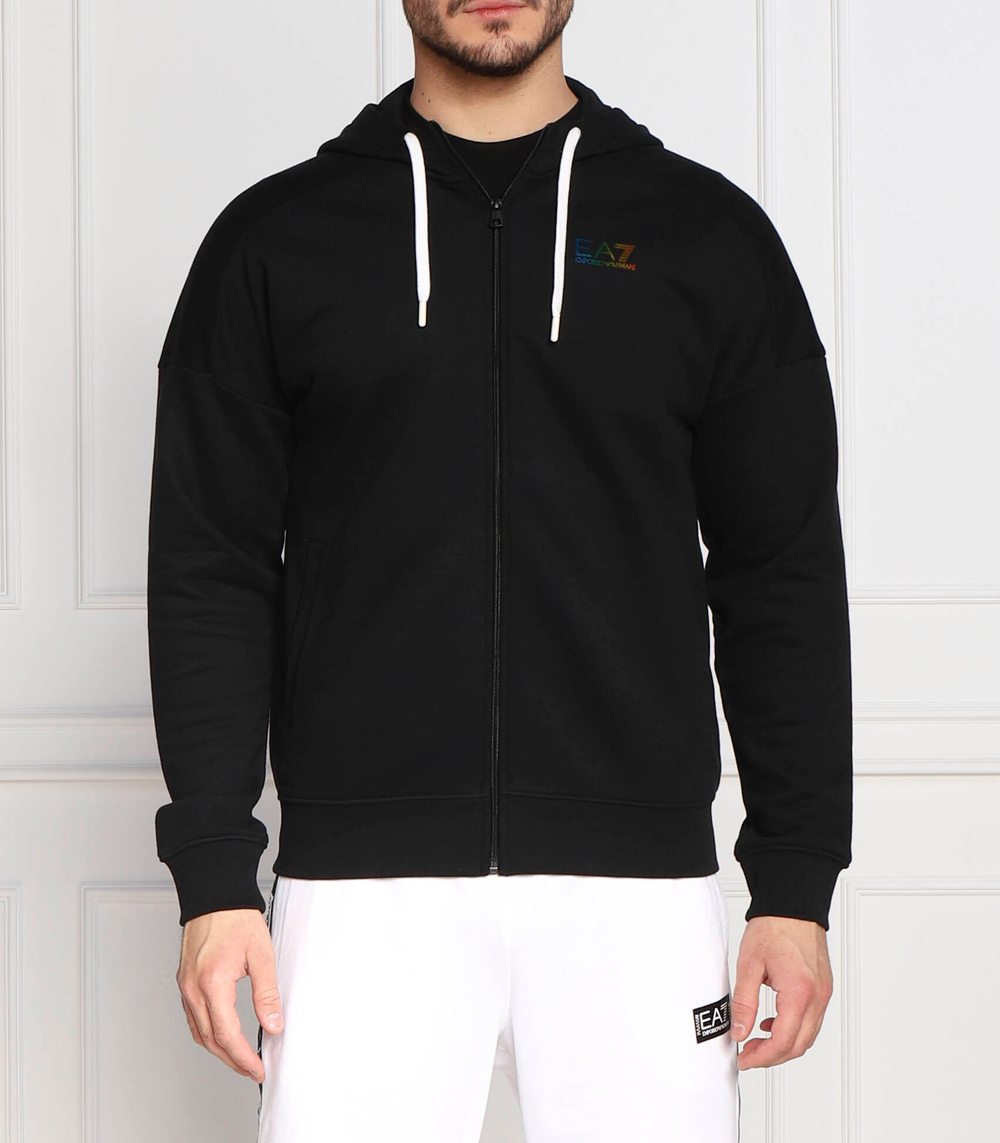 Худи EA7 - черный(3RPM19 PJLSZ)